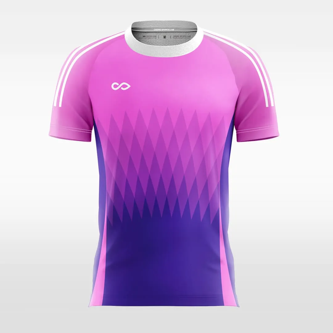 Rainbow Trajectory - Custom Soccer Jersey for Men Sublimation FT060324S