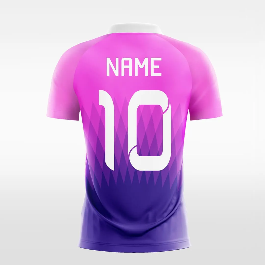 Rainbow Trajectory - Custom Soccer Jersey for Men Sublimation FT060324S