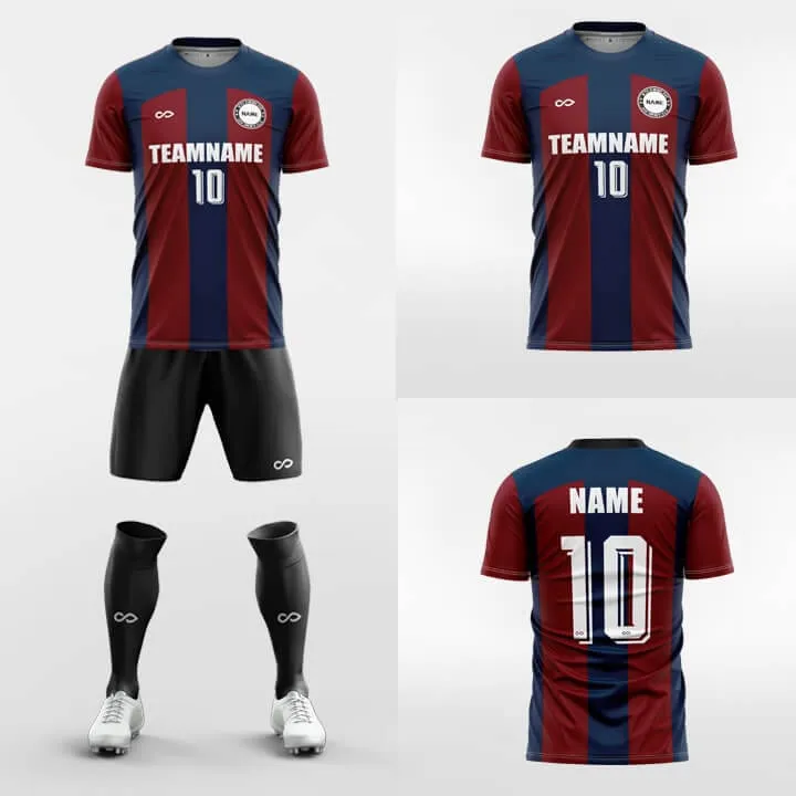 Readily - Custom Soccer Jerseys Kit Sublimated Design