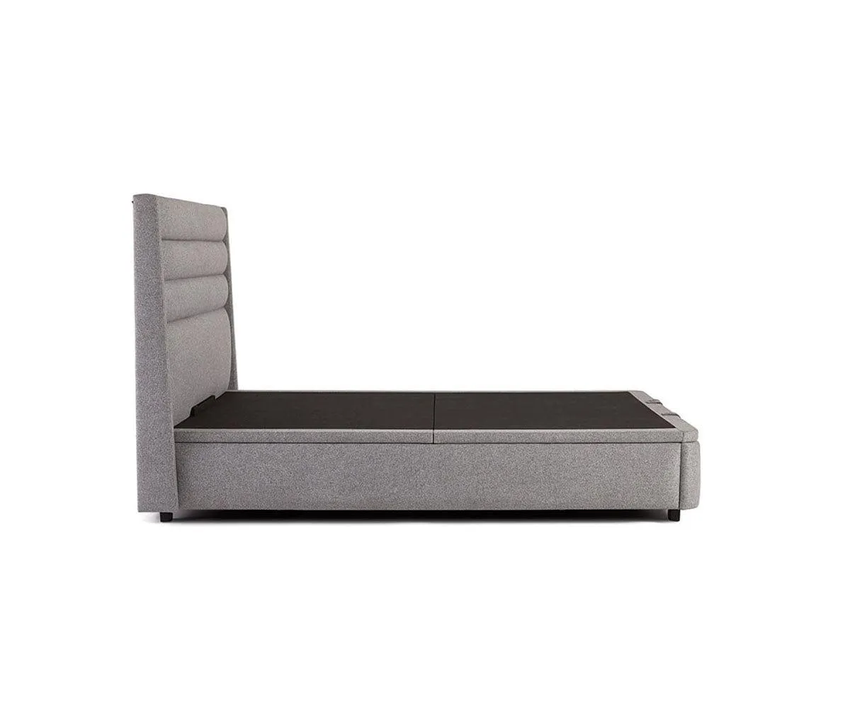 Reed Upholstered Storage Bed