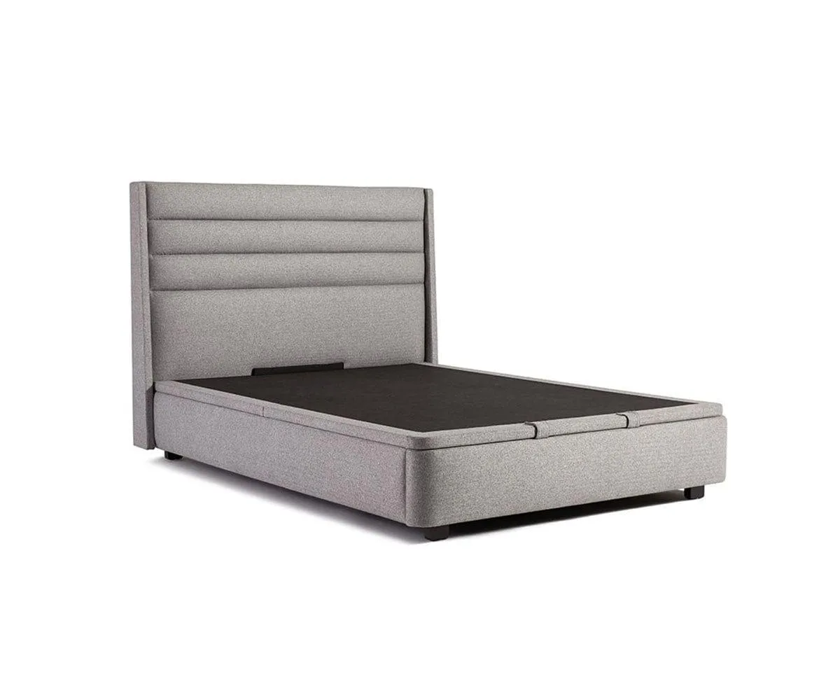 Reed Upholstered Storage Bed