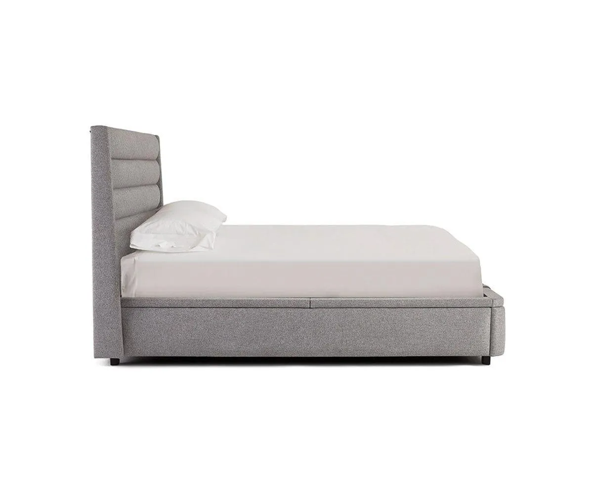 Reed Upholstered Storage Bed