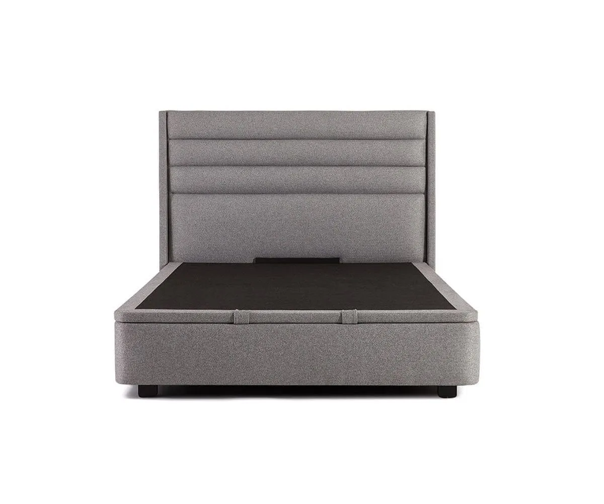 Reed Upholstered Storage Bed