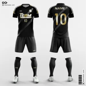 Retro Gold - Custom Soccer Jerseys Kit Sublimated for University