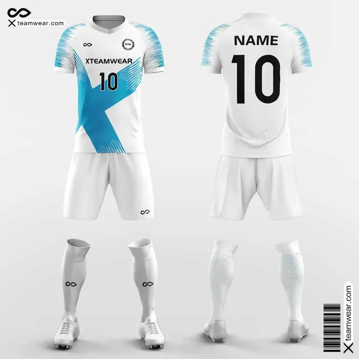 Ribbon - Custom Soccer Jerseys Kit Sublimated for Academy