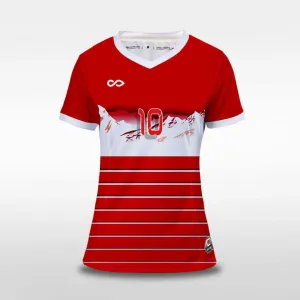 Ridge Rider - Customized Women's Sublimated Soccer Jerseys