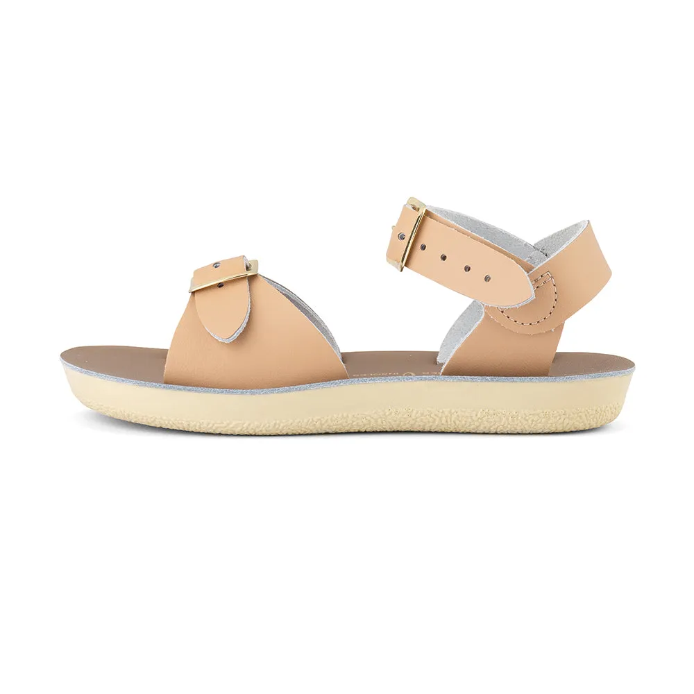 Salt Water Sun-San (thick sole) Surfer Sandal - Latte