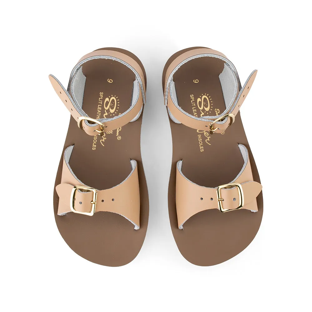 Salt Water Sun-San (thick sole) Surfer Sandal - Latte