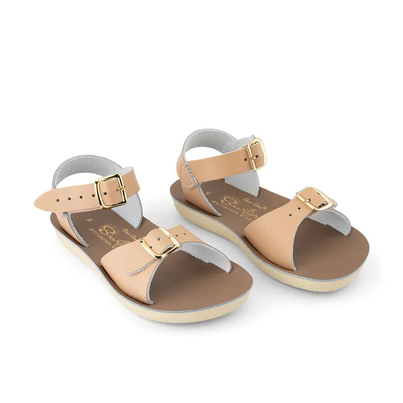 Salt Water Sun-San (thick sole) Surfer Sandal - Latte