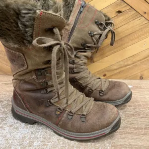 Santana Canada - Women's Melita Lined Boots - MSRP comp $289: Brown-women-W9.5