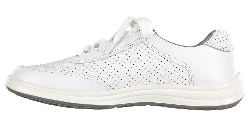 SAS Women's Sporty Lux Sneaker  WHITE PERF