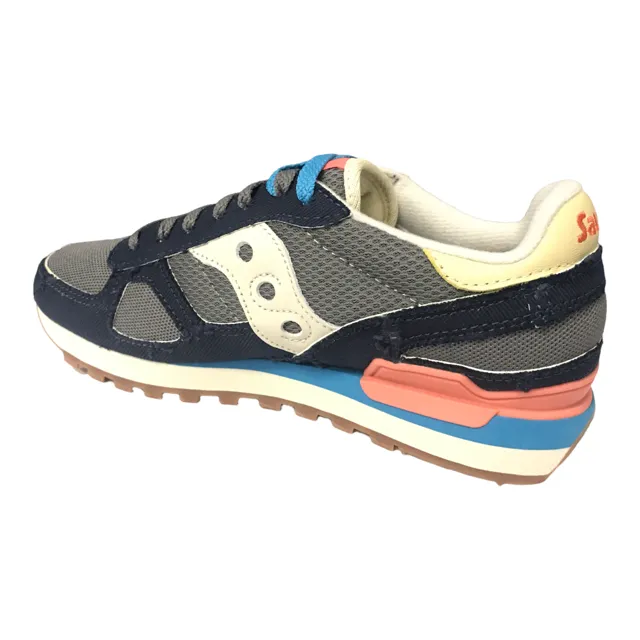 Saucony Originals scarpa sneakers da uomo Shadow Original S70636-1 blue beige