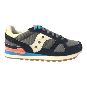 Saucony Originals scarpa sneakers da uomo Shadow Original S70636-1 blue beige