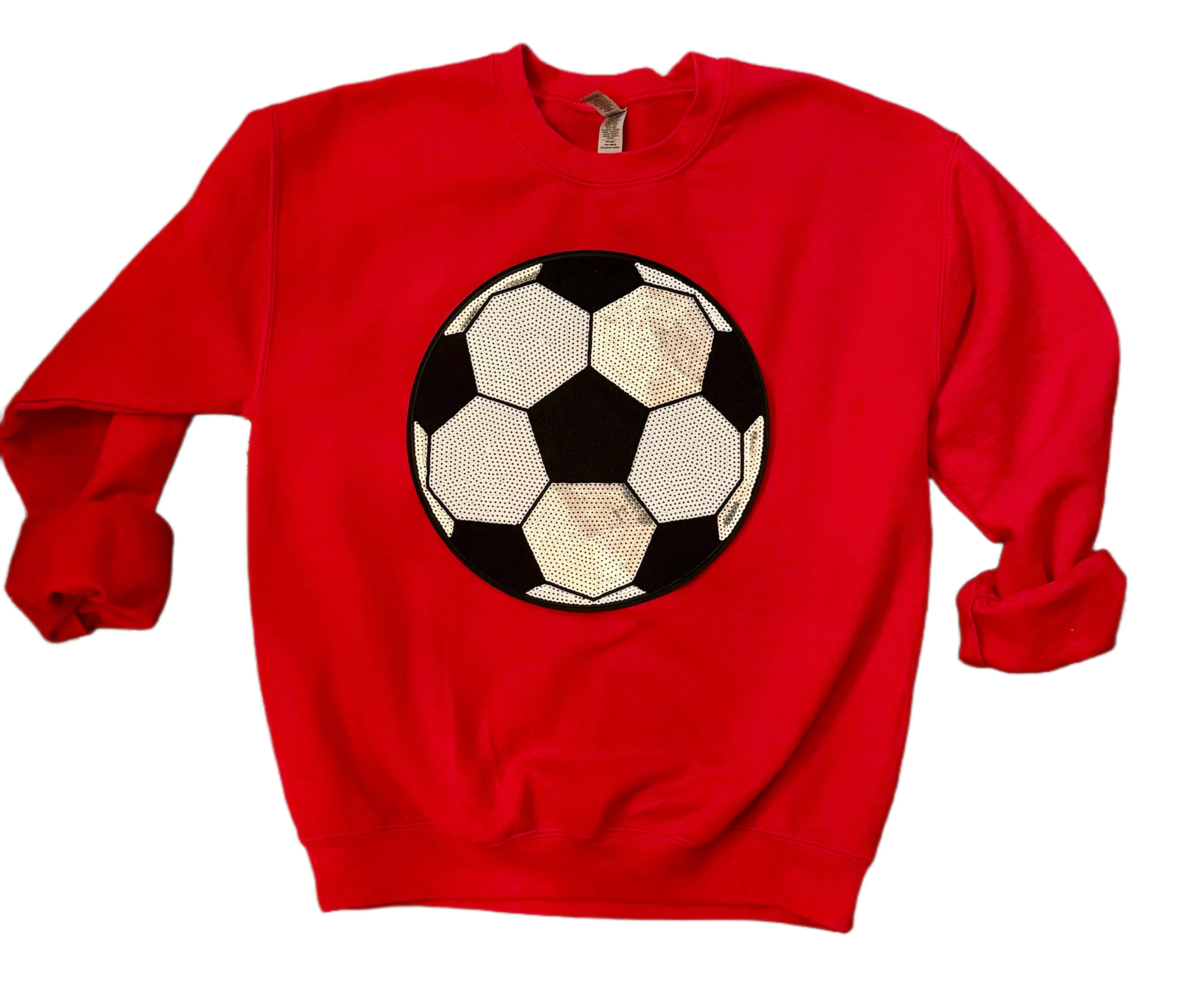 Sequin Soccer Sweatshirt (Various Colors)