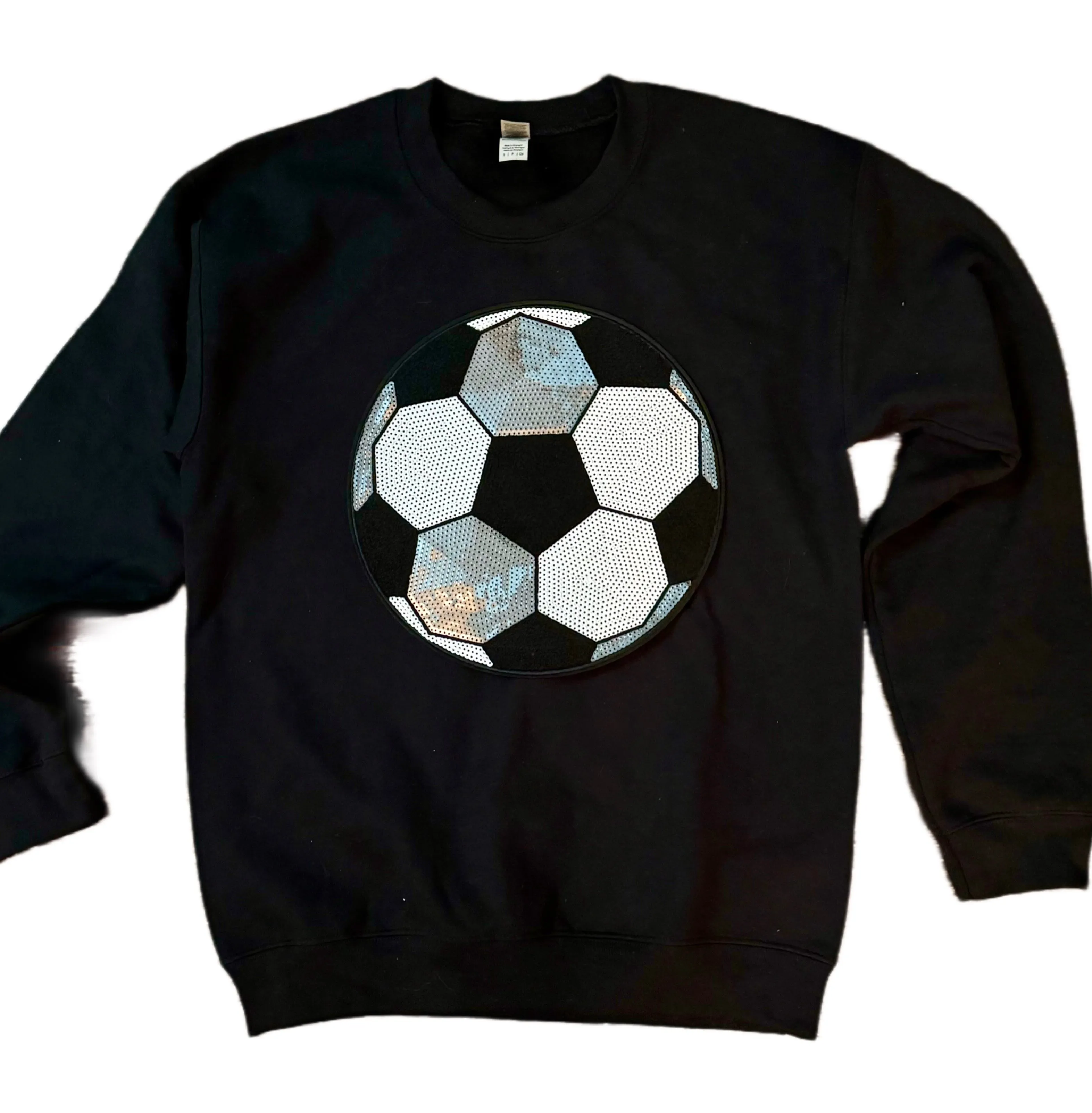 Sequin Soccer Sweatshirt (Various Colors)