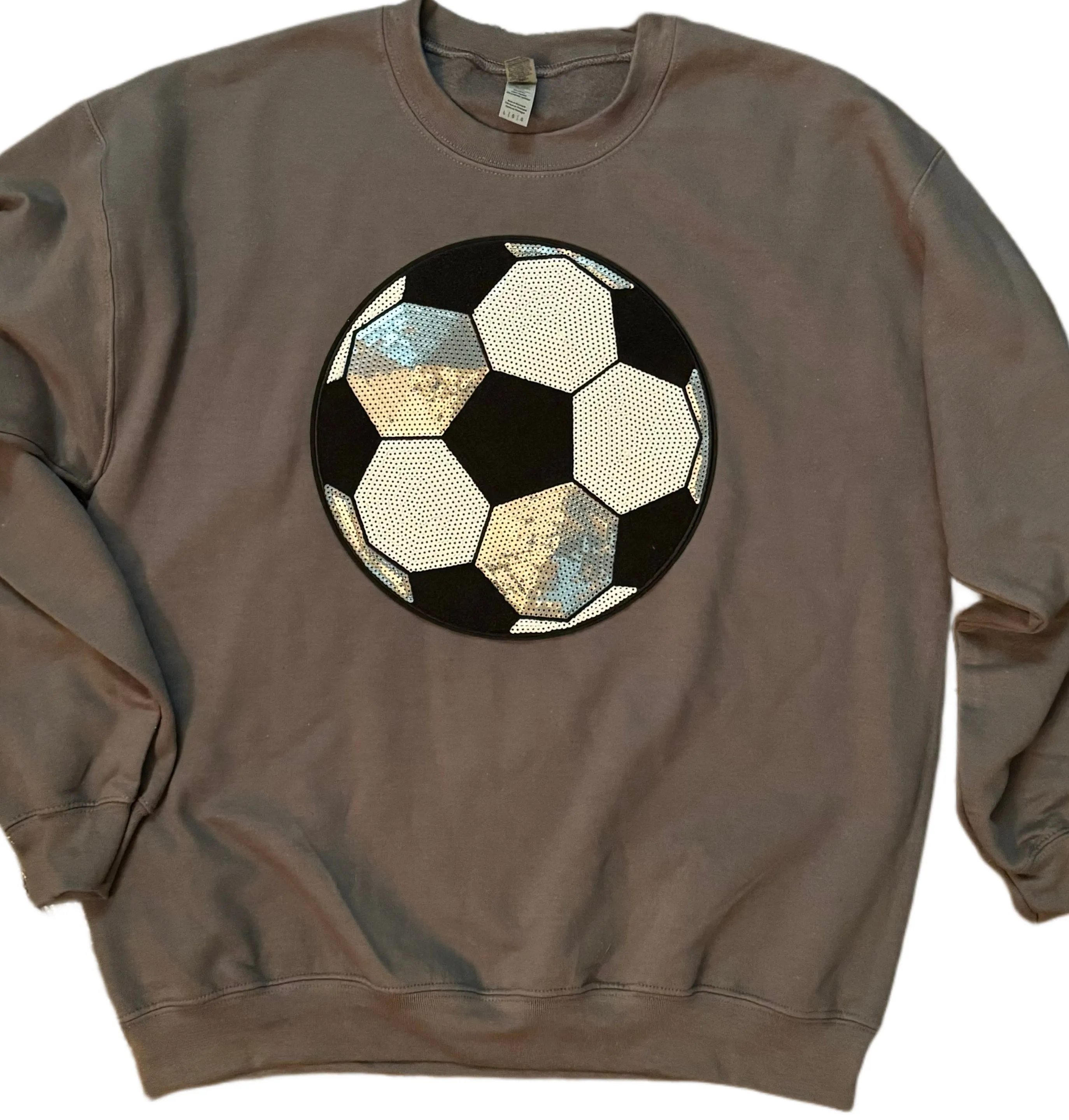 Sequin Soccer Sweatshirt (Various Colors)