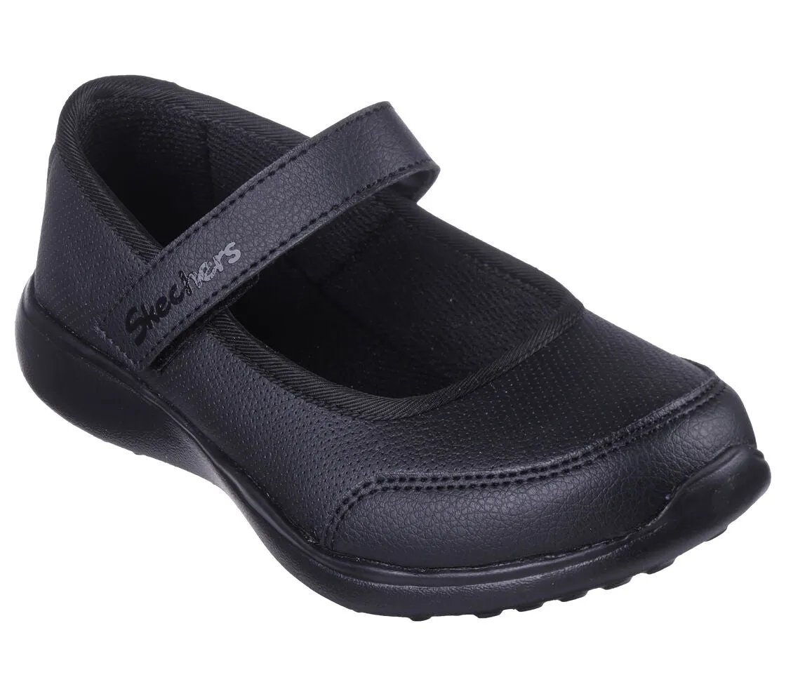 SKECHERS MICROSTRIDES - RECESS RULES - 302627L - BBK