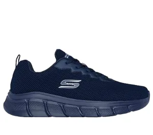 Skechers scarpa sneakers da uomo Bobs B Flex--Chill Edge 118106/NVY blu