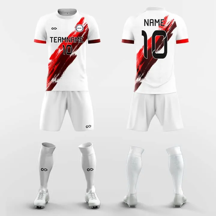 Sky - Custom Soccer Jerseys Kit Sublimated Design