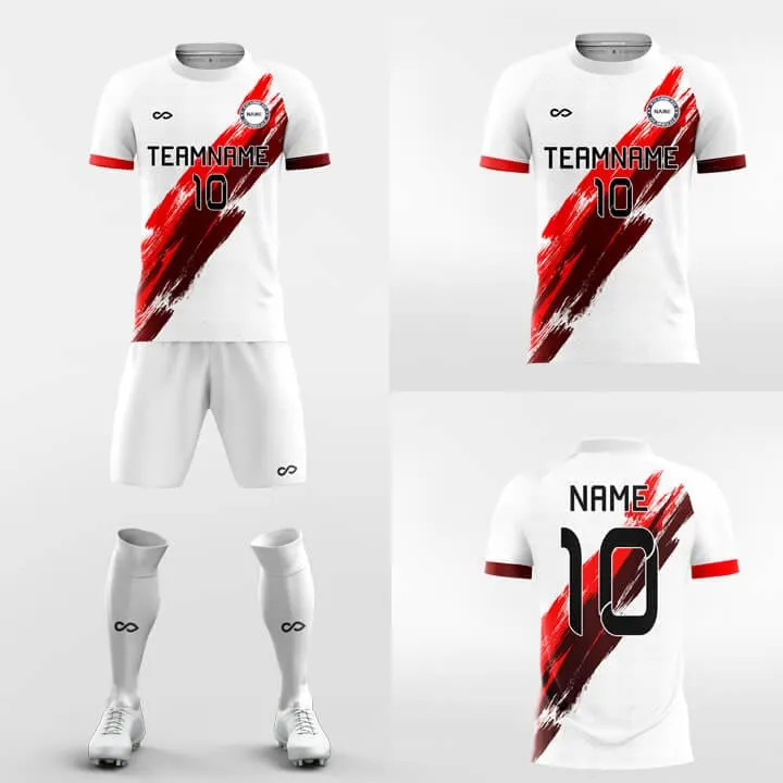 Sky - Custom Soccer Jerseys Kit Sublimated Design