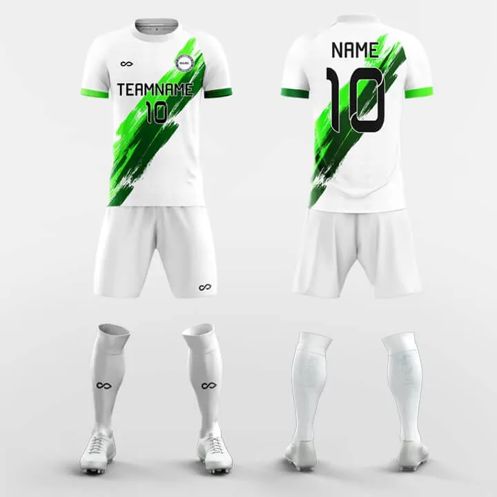 Sky - Custom Soccer Jerseys Kit Sublimated Design