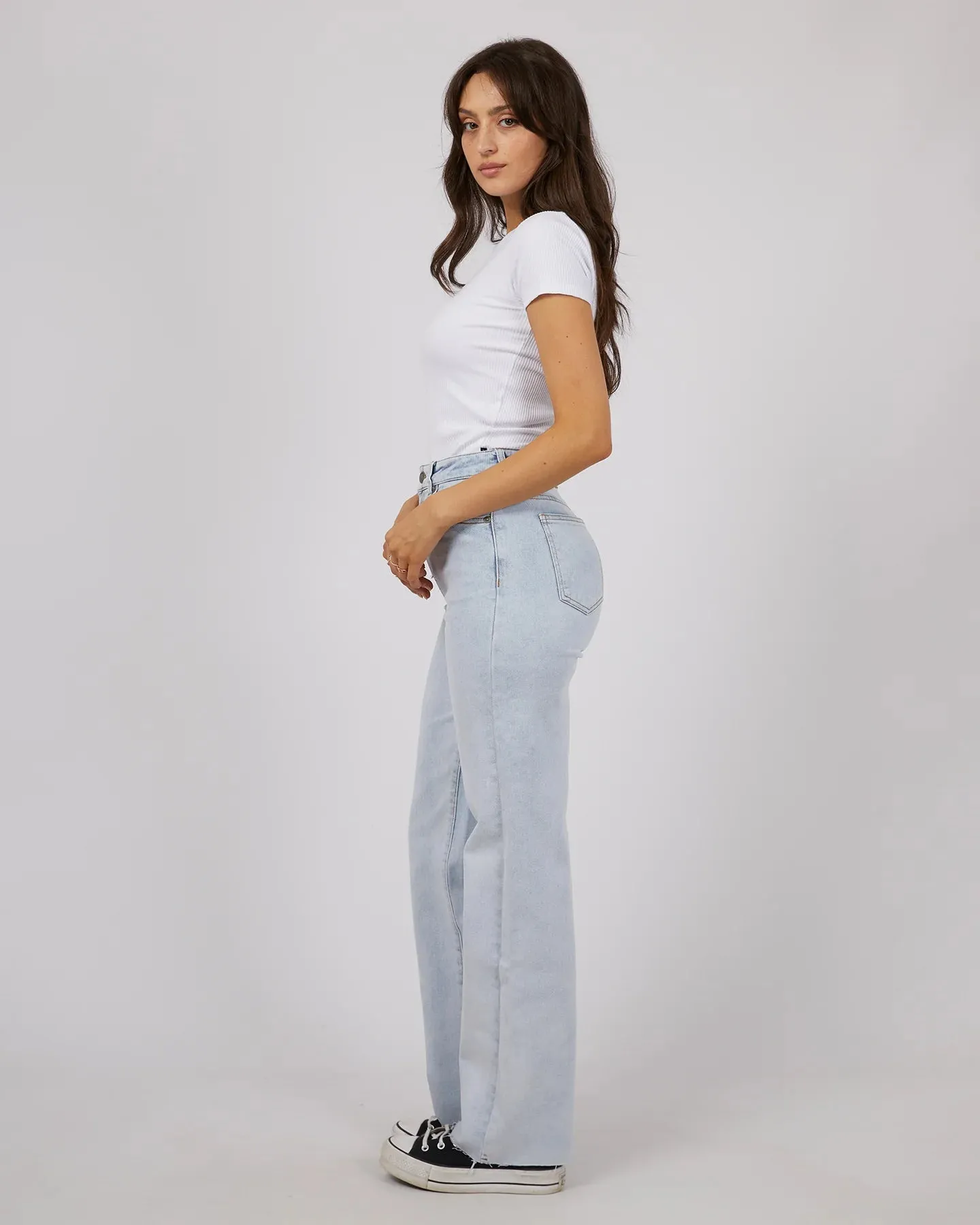 Skye Comfort Jean - Light Blue