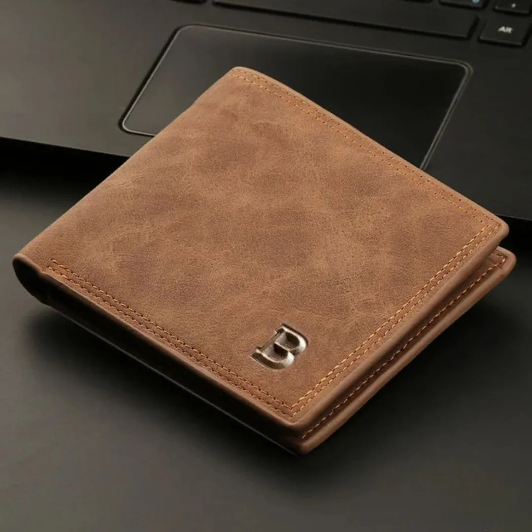 Slim Zipper Wallet with Coin Pouch