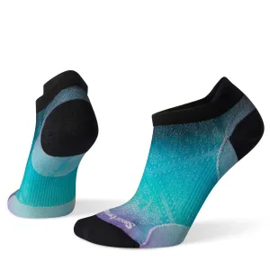 Smartwool PhD® Run Ultra Light Ombre Print Micro - Women's