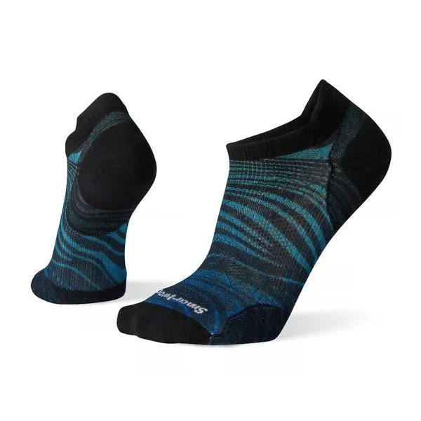 Smartwool PhD® Run Ultra Light Wave Print Micro - Men's