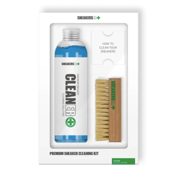 SneakersER Cleaner-2 Piece Premium Sneaker Cleaning Kit