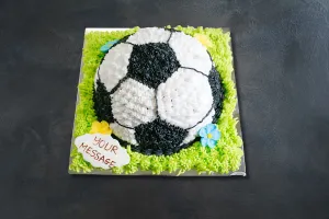 Soccer Ball Cake