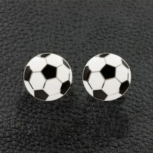 Soccer Ball Cufflinks