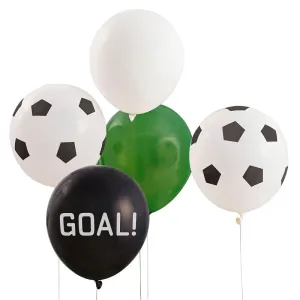 Soccer Balloons (5 pack)