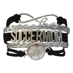 Soccer Mom Infinity Bracelet