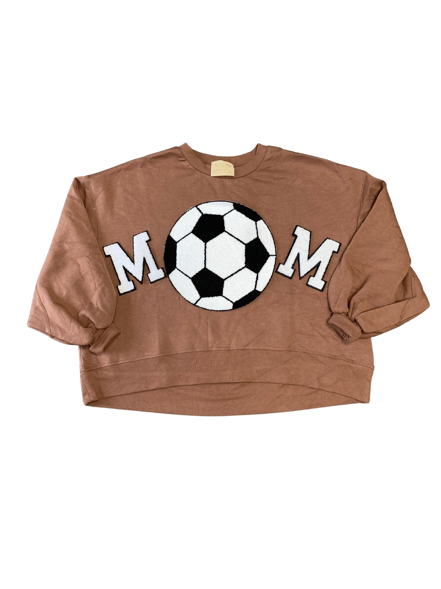 SOCCER MOM PULLOVER