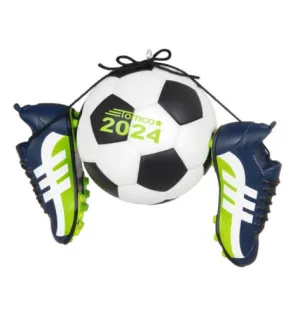 Soccer Star 2024 Ornament