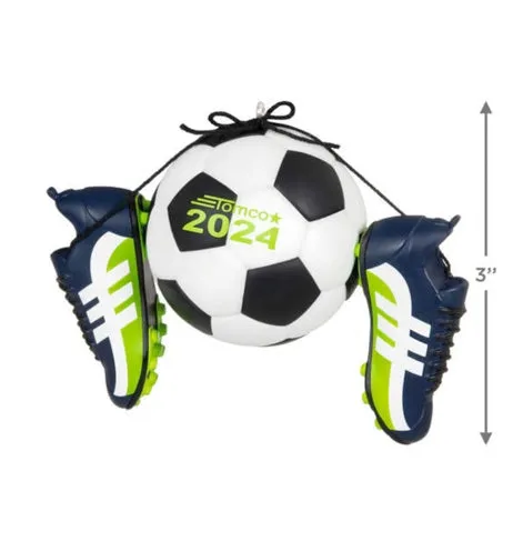 Soccer Star 2024 Ornament