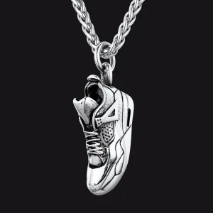 Sport Shoe Sneaker Necklace Pendant for Men Women