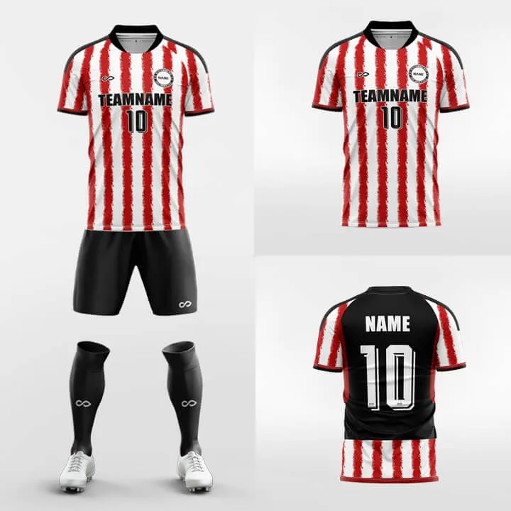 Spotlight- Custom Sublimation Short Sleeve Soccer Kits