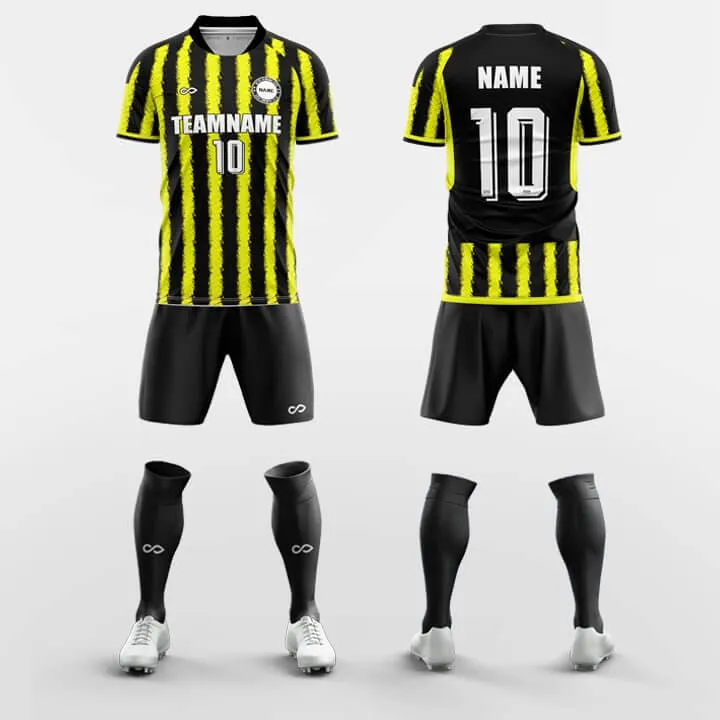 Spotlight- Custom Sublimation Short Sleeve Soccer Kits