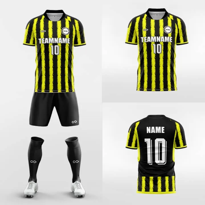 Spotlight- Custom Sublimation Short Sleeve Soccer Kits