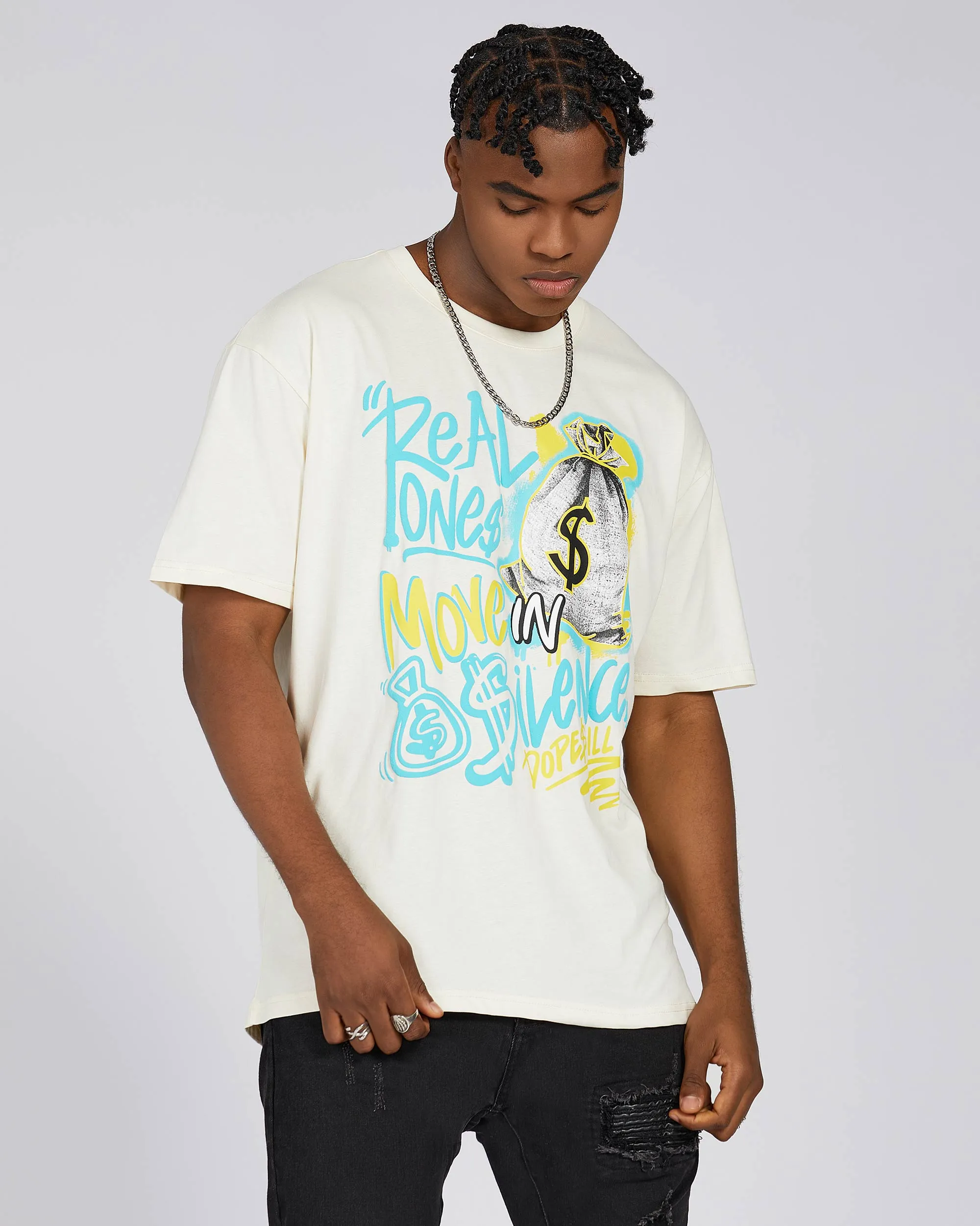 Statement Graphic Print Tee-Mexico Local Delivery