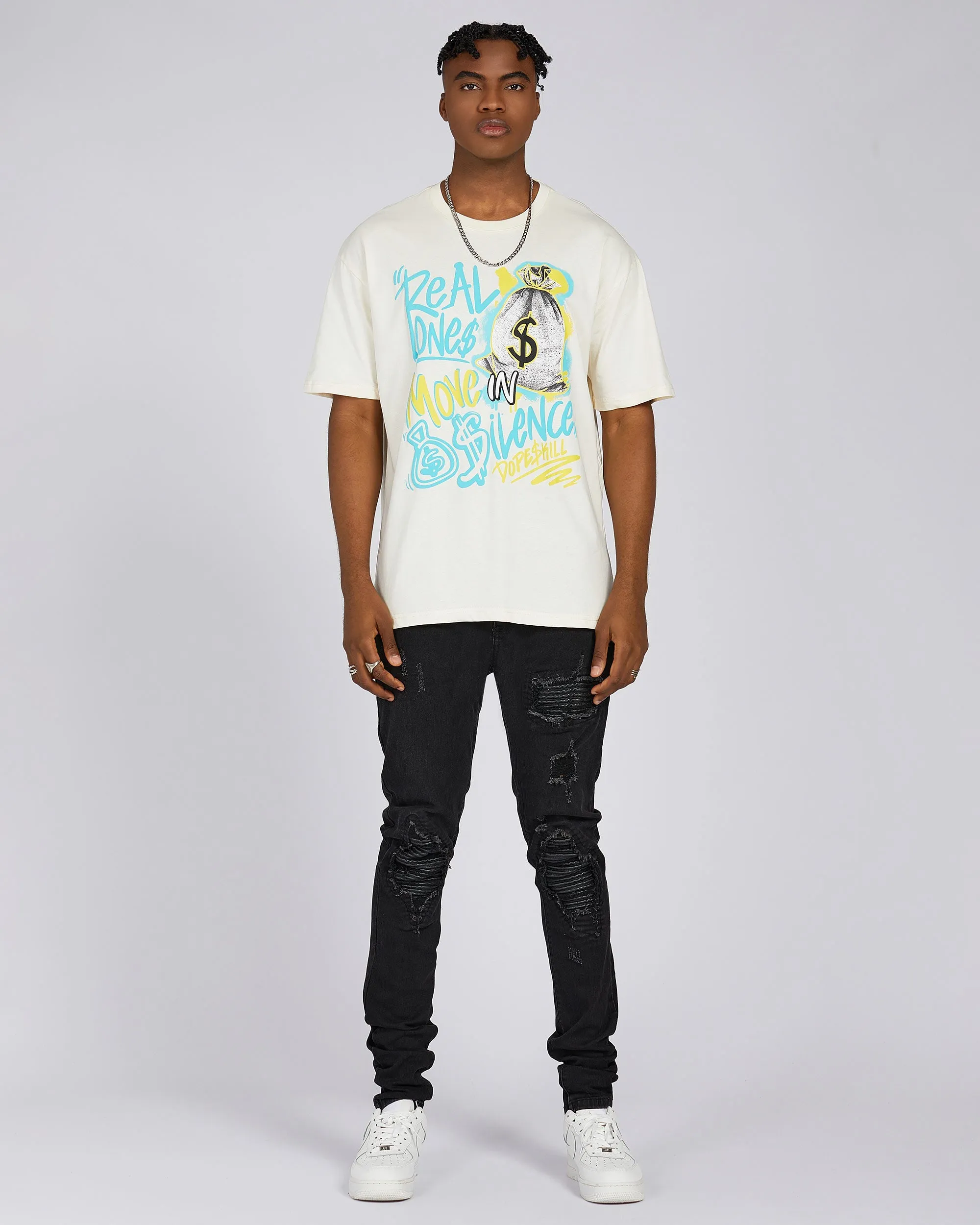 Statement Graphic Print Tee-Mexico Local Delivery