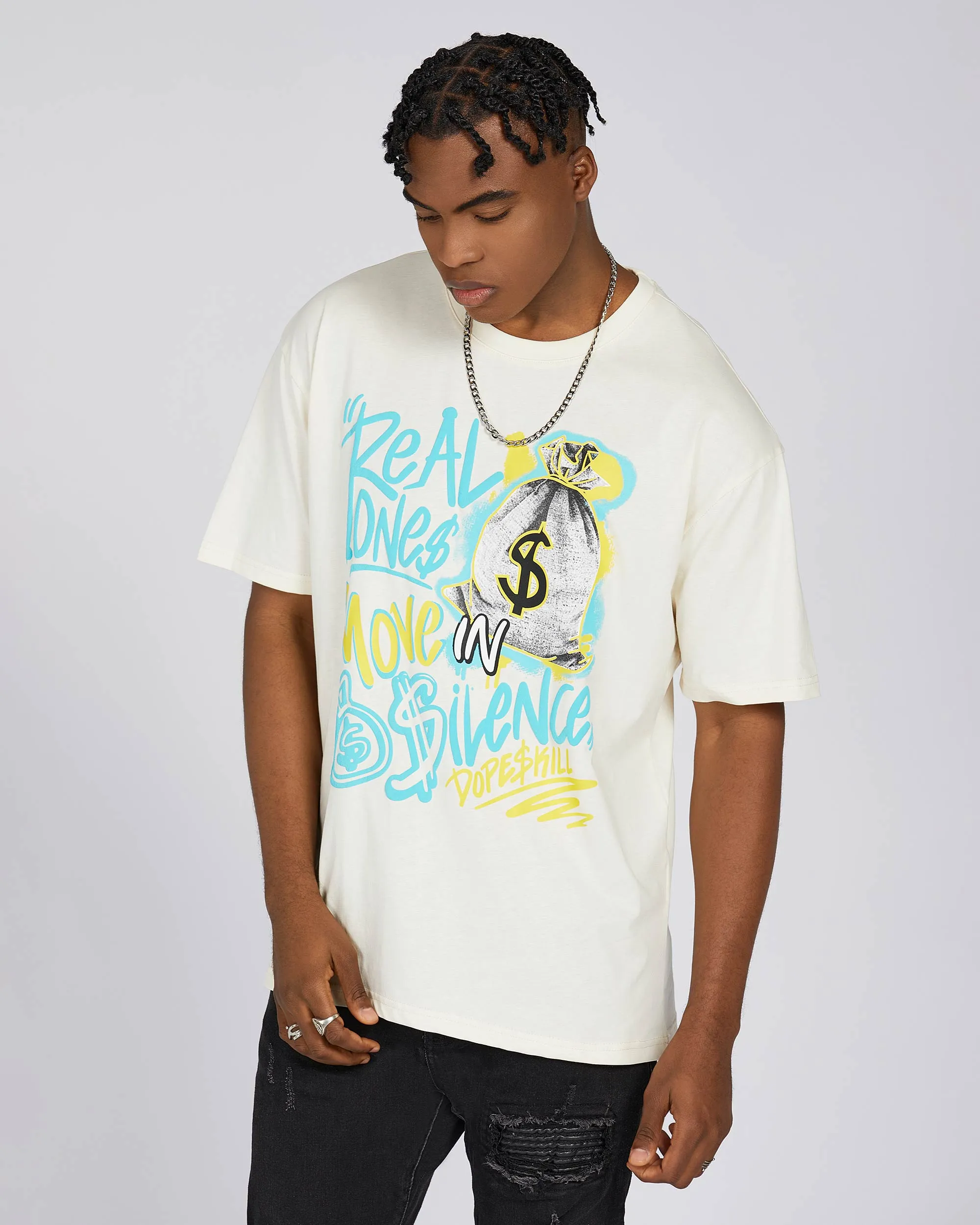 Statement Graphic Print Tee-Mexico Local Delivery