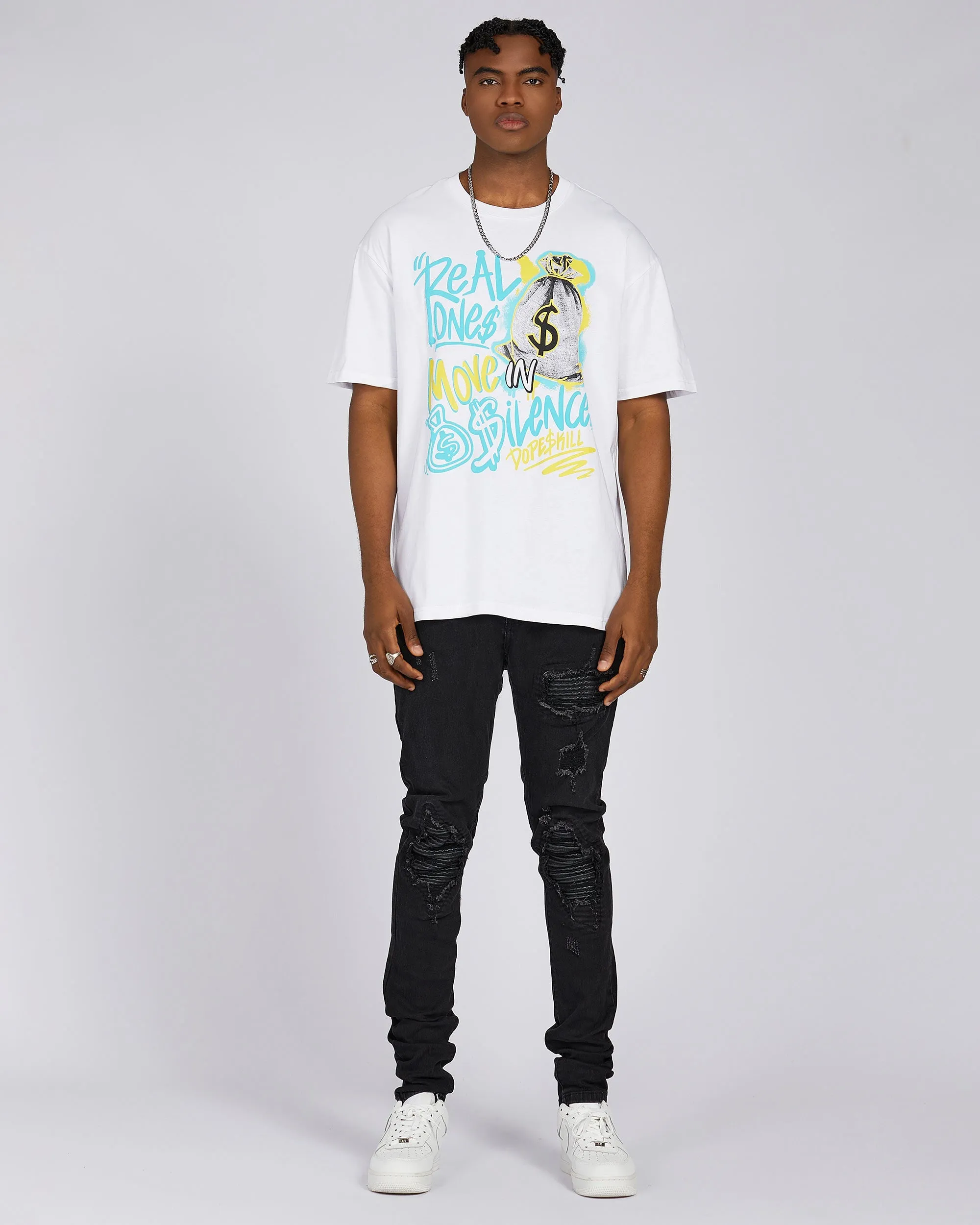 Statement Graphic Print Tee-Mexico Local Delivery