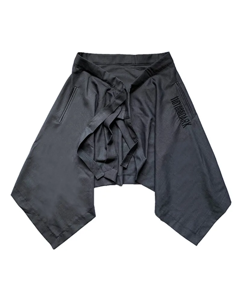 Streetwear Ninja Harem Skirt Pants