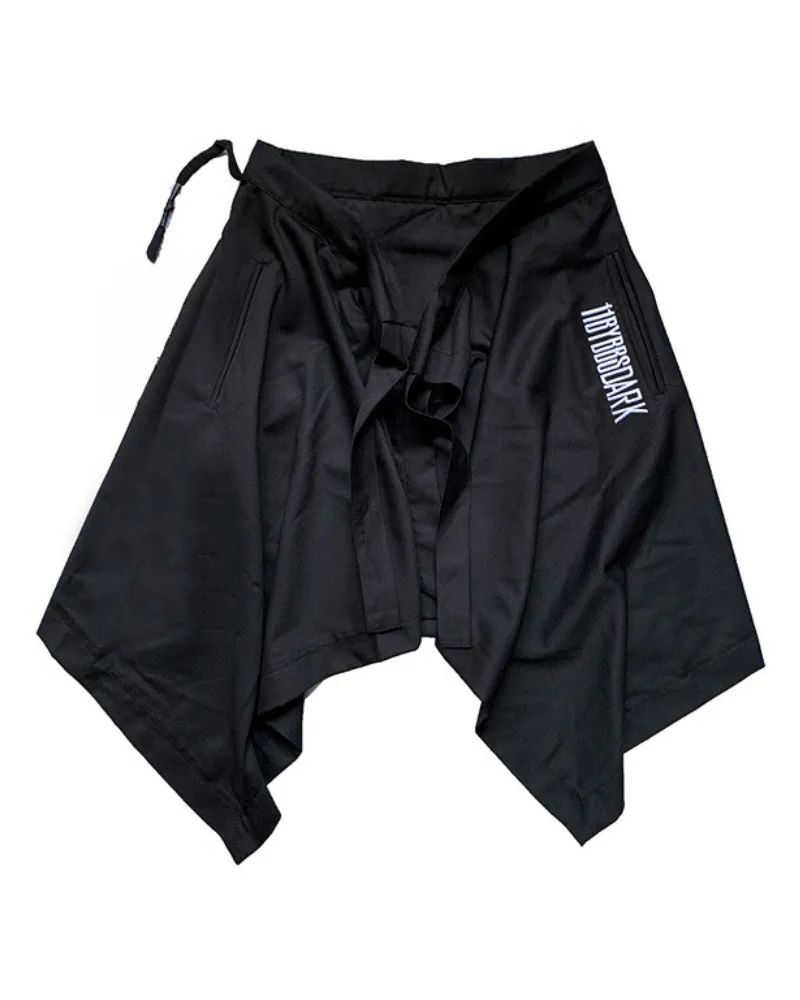 Streetwear Ninja Harem Skirt Pants