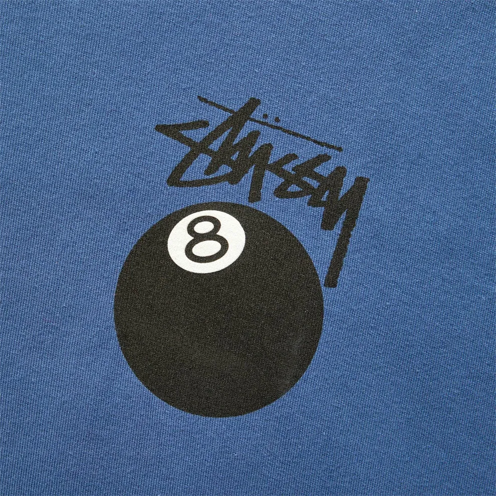 Stussy 8 Ball Tee Midnight