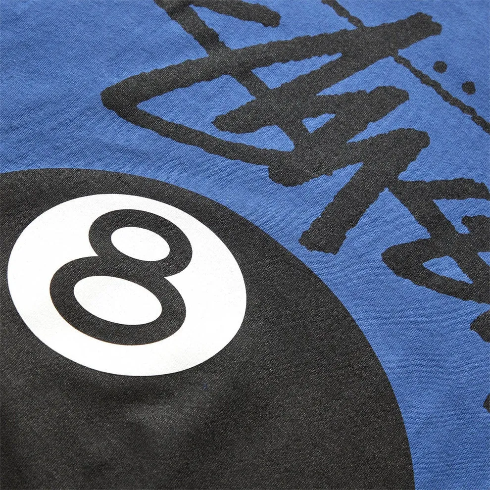 Stussy 8 Ball Tee Midnight