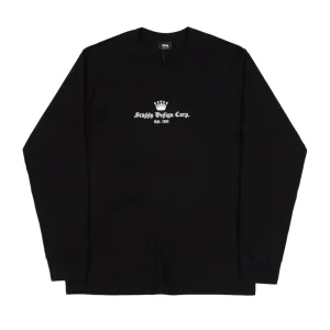 Stussy EST 1980 Long Sleeve Tee Black (Size S)